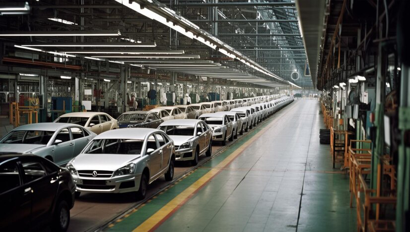 日本は年間何台の自動車を生産しているか